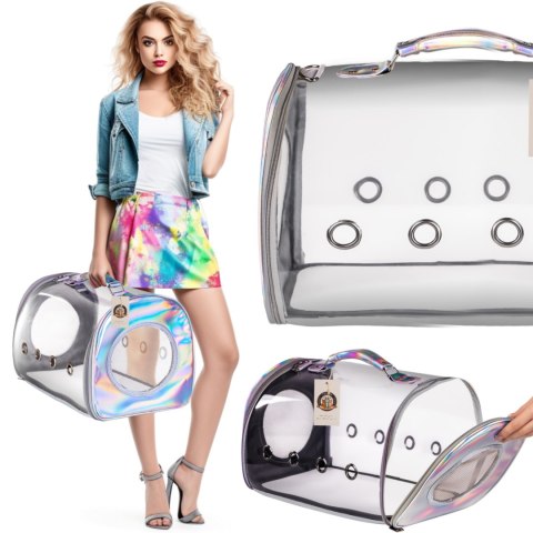 Furrever Friends Rainbow Bag – transporter dla kota i psa do 8 kg