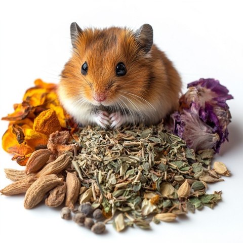 Herbal Pets - Zioła podstawowe dla chomika 100g