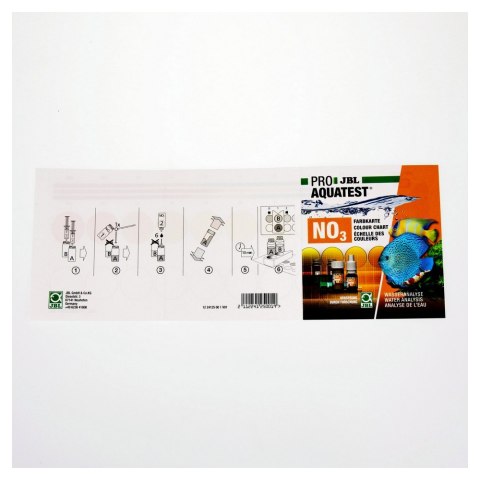 JBL ProAquaTest NO3 – szybki test azotanów do akwarium i stawu
