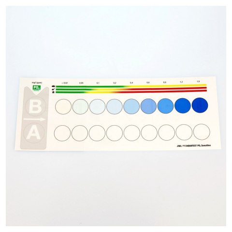 JBL ProAquaTest PO4 – szybki test fosforanów do akwarium i stawu