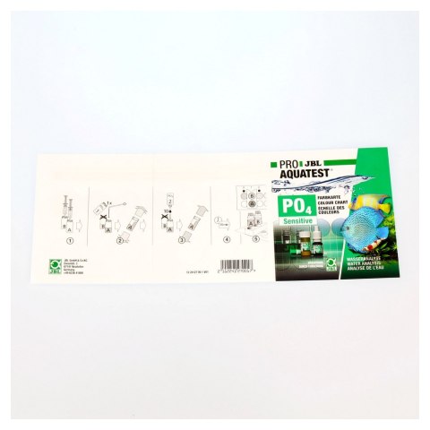 JBL ProAquaTest PO4 – szybki test fosforanów do akwarium i stawu