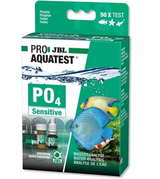 JBL ProAquaTest PO4 – szybki test fosforanów do akwarium i stawu