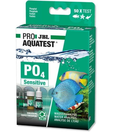 JBL ProAquaTest PO4 – szybki test fosforanów do akwarium i stawu