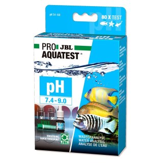 JBL PROAQUATEST pH 7.4-9.0 Szybki test do określenia wartości pH OPAK.UZUP.(2410663)