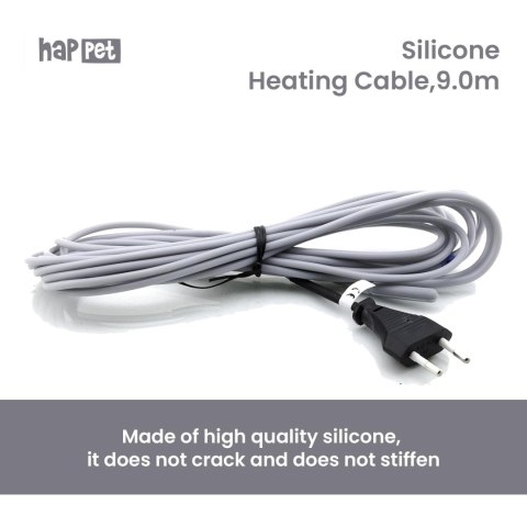 Kabel grzewczy Happet 80W 9.0m