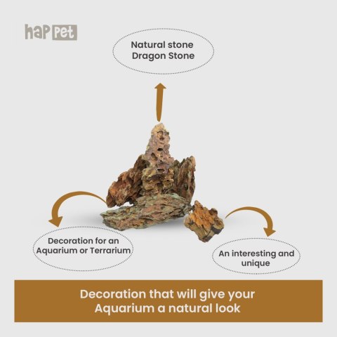 Kamień Dragon Stone Happet kg