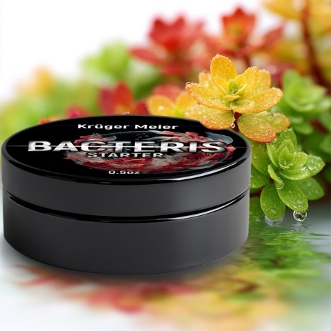 Kruger Meier Bacteris Starter 10g - bakterie na start akwarium