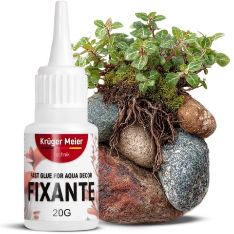 Kruger Meier Fixante 20g - klej akwarystyczny