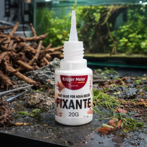 Kruger Meier Fixante 20g - klej akwarystyczny