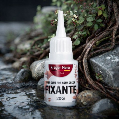Kruger Meier Fixante 20g - klej akwarystyczny