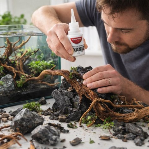 Kruger Meier Fixante 20g - klej akwarystyczny