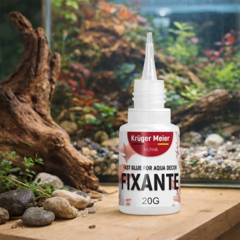 Kruger Meier Fixante 20g - klej akwarystyczny