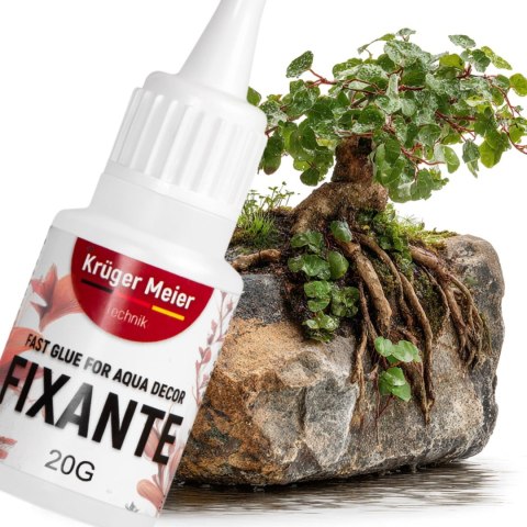 Kruger Meier Fixante 20g - klej akwarystyczny