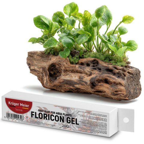 Kruger Meier Floricon Gel 20g - klej do roślin akwariowych