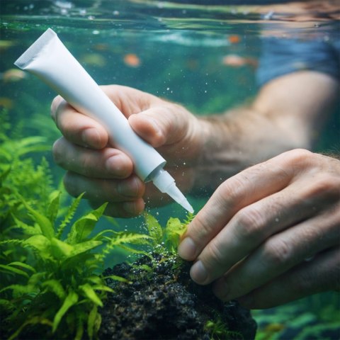 Kruger Meier Floricon Gel 20g - klej do roślin akwariowych