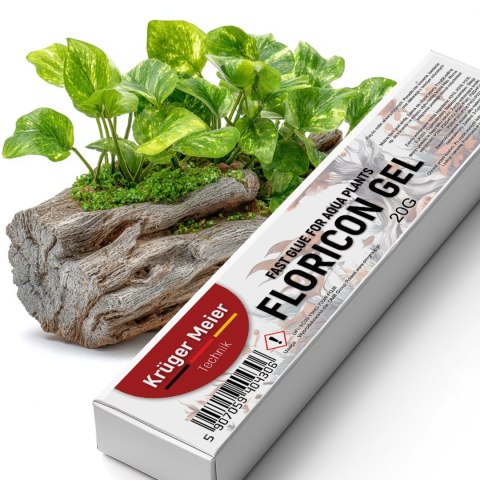 Kruger Meier Floricon Gel 20g - klej do roślin akwariowych