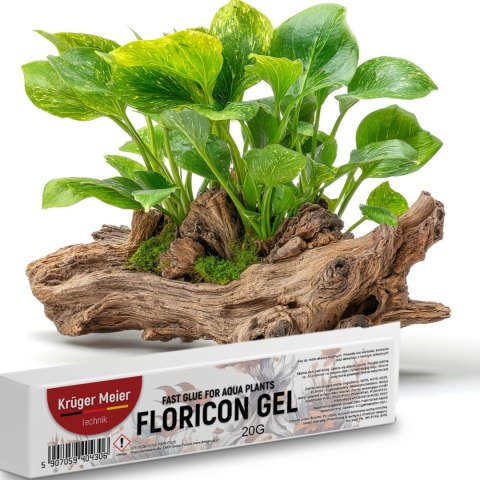 Kruger Meier Floricon Gel 20g - klej do roślin akwariowych