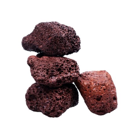 Lawa czerwona Happet puzzle 0,5 kg – kamień dekoracyjny do akwarium