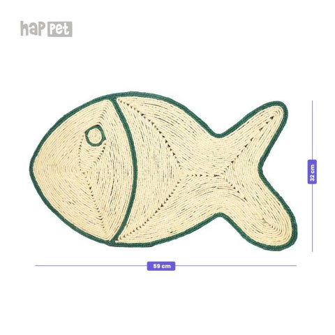 Mata drapak ryba Happet K073 60cm sizal