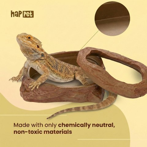 Miska na larwy do terrarium 12.5cm R182