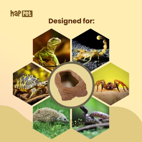 Miska na larwy do terrarium 12.5cm R182