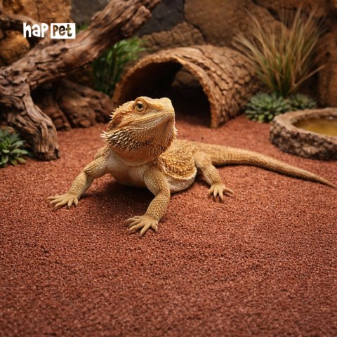 Piasek do terrarium czerwony 1 kg