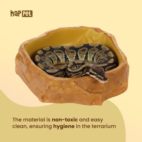 R201 miska basen terrarium XL