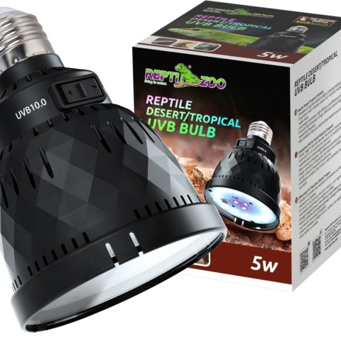 Repti-Zoo Desert and Tropical LED UVB - żarówka LED UVB do terrarium