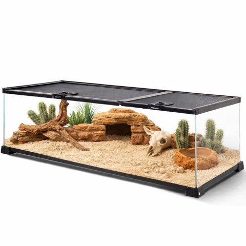 Repti-Zoo RAK terrarium szklane 75x30x25cm