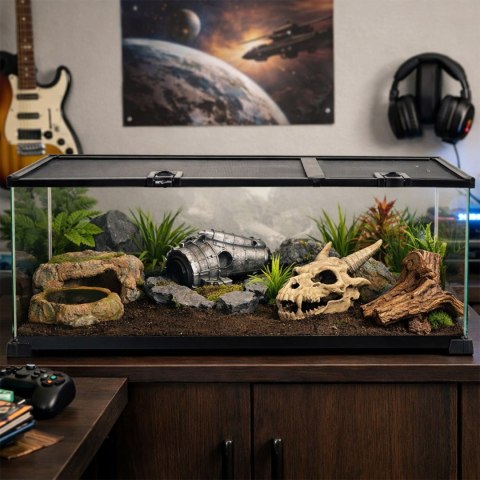 Repti-Zoo RAK terrarium szklane 75x30x25cm