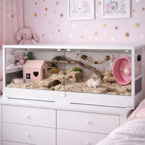 Repti-Zoo RK0222UW Terrarium szklane 120x45x45cm