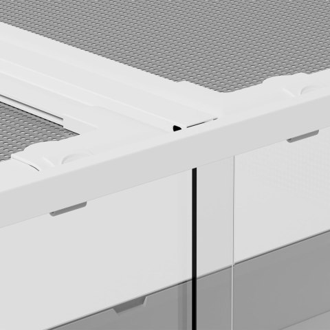 Repti-Zoo RK0222UW Terrarium szklane 120x45x45cm