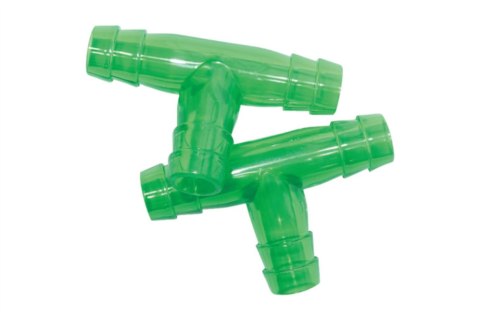 Resun Trójnik na wąż 16 mm – 2 sztuki – rozdzielacz do instalacji filtrów