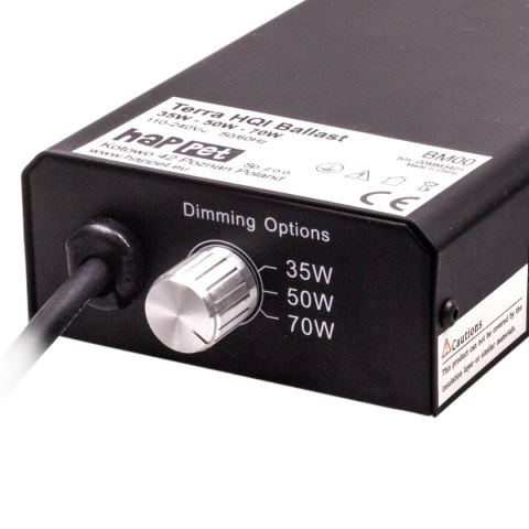 Happet statecznik Terra Metahalogen 35–70W – balast do lamp MH UVB