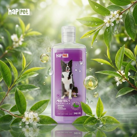 Szampon przeciwpchelny Happet 240ml