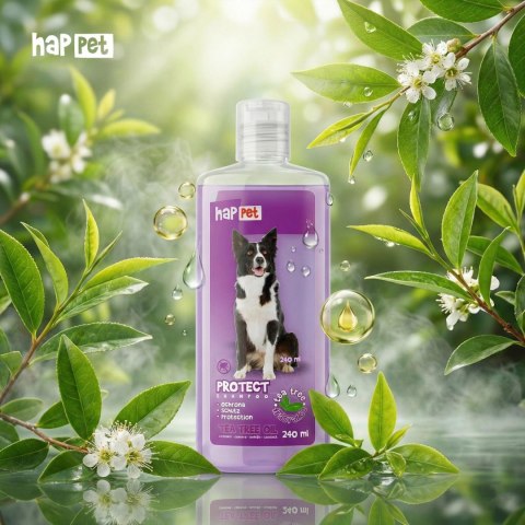 Szampon przeciwpchelny Happet 240ml