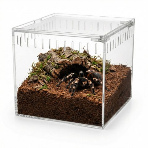 Terrarium akrylowe 13x11x12cm
