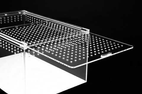 Terrarium akrylowe 15x15x15 cm STRONG