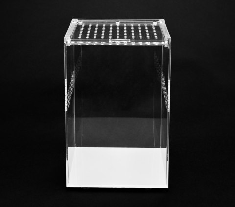 Terrarium akrylowe 15x15x23 cm STRONG