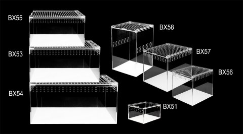 Terrarium akrylowe 15x15x23 cm STRONG