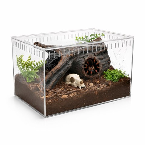 Terrarium akrylowe 23x16x14cm