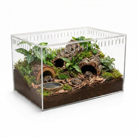 Terrarium akrylowe 23x16x14cm