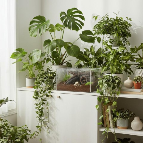 Terrarium akrylowe 23x16x14cm