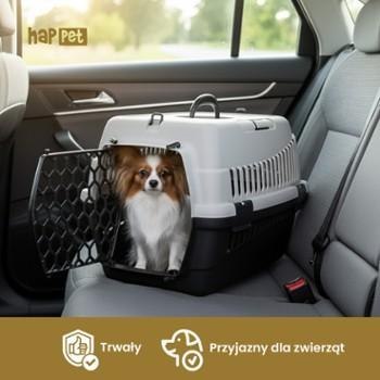 Transporter Abba S szary