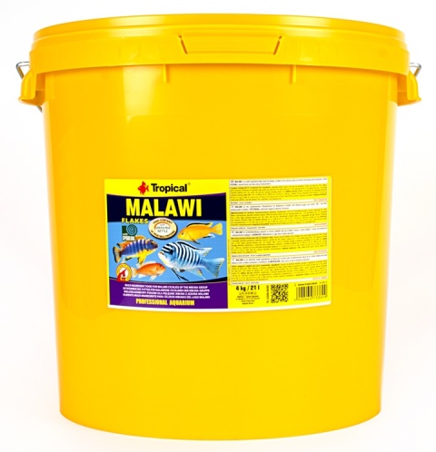 Tropical Malawi Flakes 200g/1050ml – pokarm roślinny dla pyszczaków mbuna