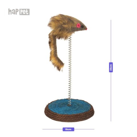 Zabawka sprężyna/myszka Happet K048 12cm