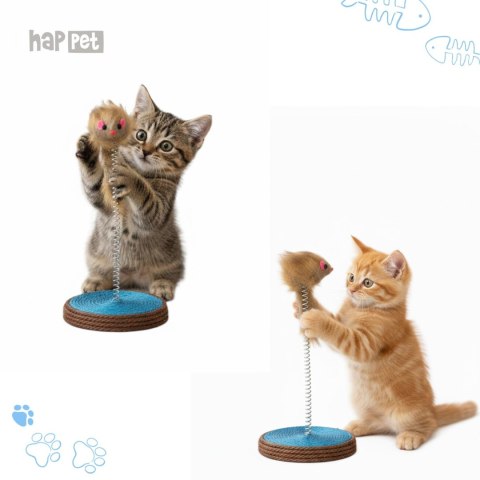 Zabawka sprężyna/myszka Happet K048 12cm