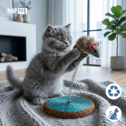 Zabawka sprężyna/myszka Happet K048 12cm