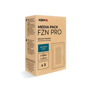 AQUAEL MEDIA PACK FZN PRO STANDARD 3SZT (132473)