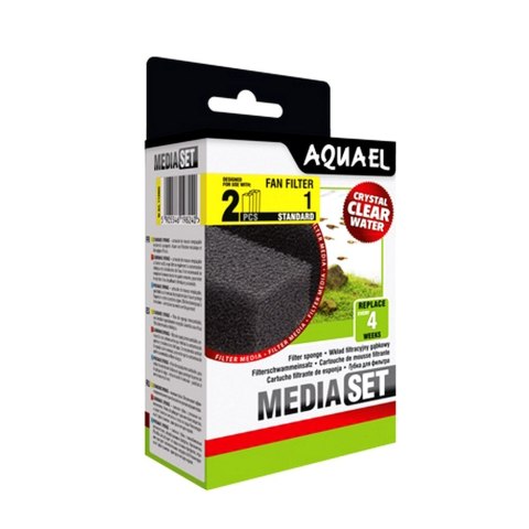 AQUAEL WKŁAD GĄBKOWY FAN 1 PLUS (2SZT) (113905)